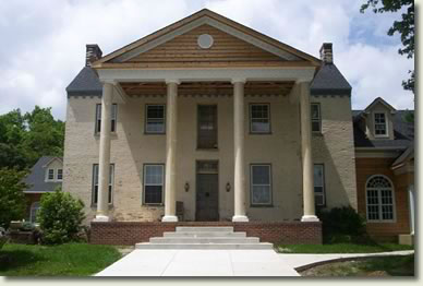 Master Suite Addition detail