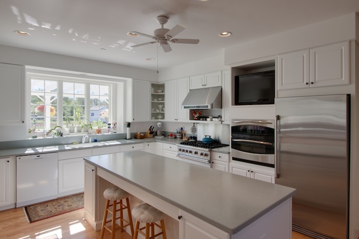 Inwood House construction detail