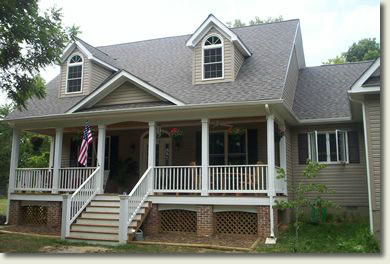 Dream home construction