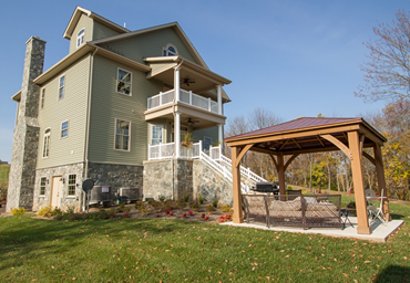 Sheffield Court Addition construction