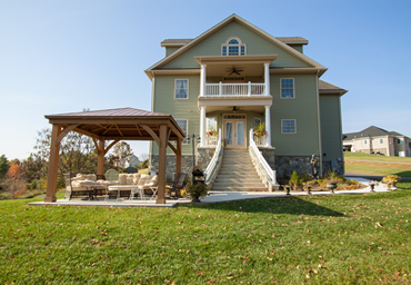 Sheffield Court Addition completed detail